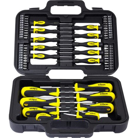 28882 Coffret de 58 tournevis (1/4)