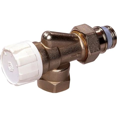 Flamco Válvula termostática Axial DN15 con preajuste, Rp1/2 x G1/2a, M30x1,5, F34008