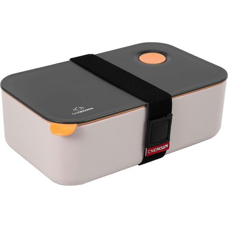 Lunchbox 1000 ml mit 2 Kommentaren, Bento-Box, hermetische Lebensmittelbox, Miave Dish Saf (1/5)