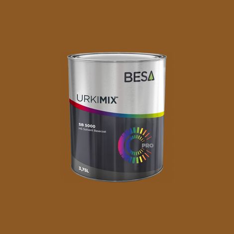 Pot de Peinture Polyuréthane / bi composant NCS S5040-Y30R Satin - 150gr