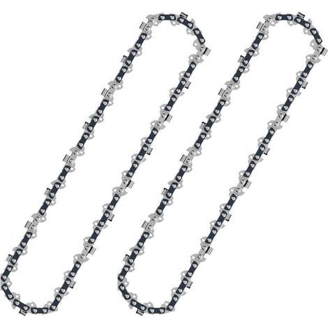 Lot de 2 mini chaînes de tronçonneuse de 8 Pouces pour tronçonneuse électrique portable sans fil de 8 Pouces-ARCAN (1/5)