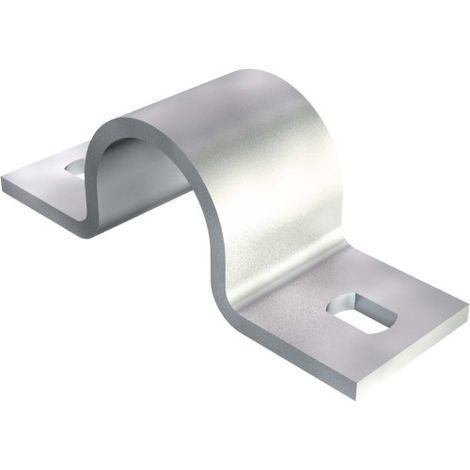 Abrazadera de montaje obo m25 82325ft acero galvanizado resistente