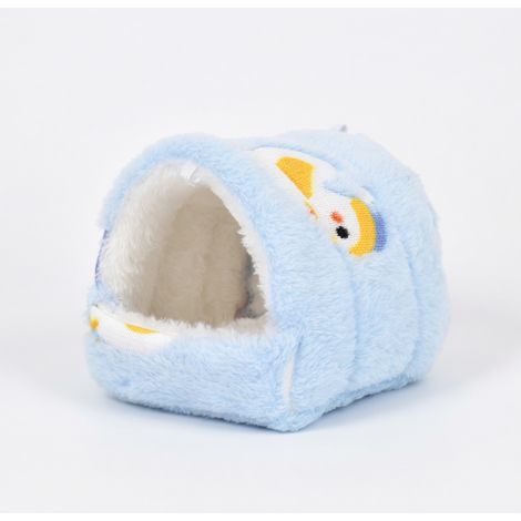 Nid chaud rembourré pour hamster x 2 modèle 1 (1/5)