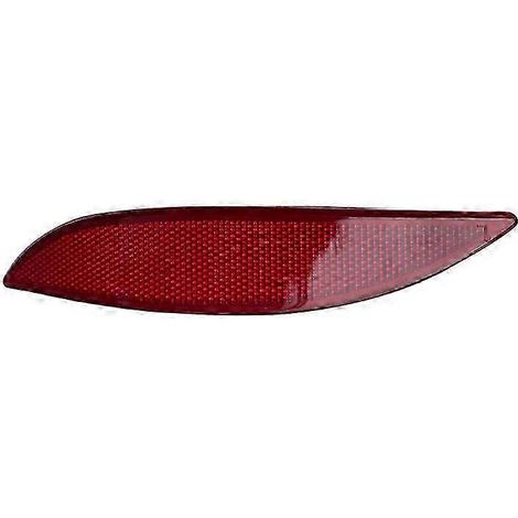 Bande réfléchissante pour véhicule, compatible avec Renault Megane Mk3, feu de signalisation arrière, réflecteur de pare-chocs arrière, référence 265650004r 3805, gauche/droite (1/5)