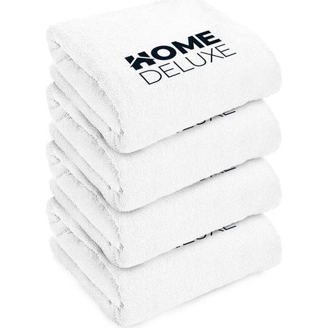 Home Deluxe - Set Home Deluxe Toalla  Tamaño: 40 x 70 cm, Cantidad: 4