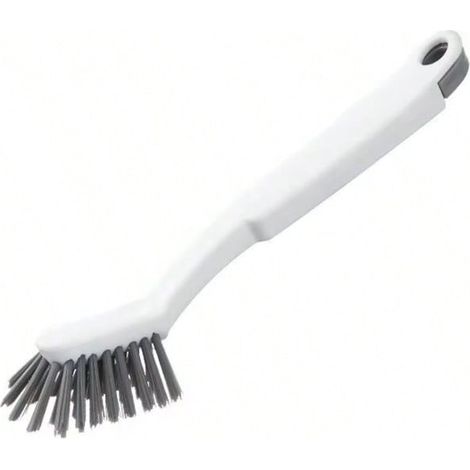 Brosse de nettoyage de l'entrée d'eau,Pour les coins morts et les égouts de cuisine, balayage de l'évier de cuisine (1/2)