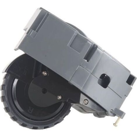 iRobot 4420152 Roomba 500 600 700 800 900 Serie Ersatz-Radmodul rechts, 1 Stück (rechtes Rad) (1/3)