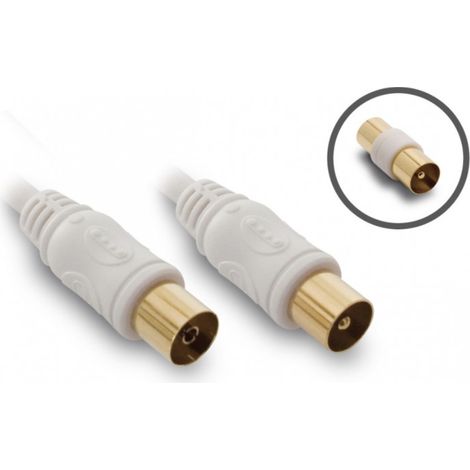 METRONIC - PROLUNGA COASSIALE M/F 9,52 +ADATTATORE 10MT (1/2)