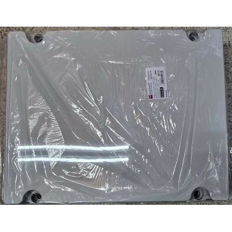 Cassetta derivazione stagna marlanvil 014.a.pl 380x300x120mm