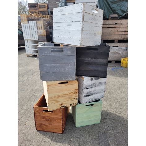 3er Obstkisten  2te Wahl Überraschungspaket aus Retouren 33x37,5x32,5cm Kallakisten (1/5)