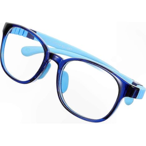 Robuste Kinderbrille für Kinder von 6-12 Jahren, Einzelpaar, zuverlässiger Augenschutz, komfortables Design, unzerbrechliche Gläser, ideal für den täglichen Gebrauch. (1/5)
