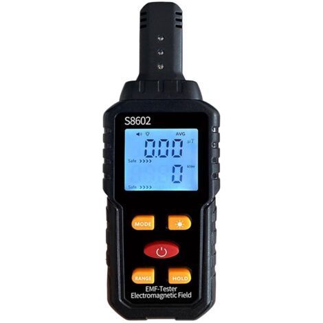 PA Détecteur de rayonnement multinucléaire Compteur Geiger Détecteur de rayonnement Dosimètre de rayonnement avec écran LCD Moniteur de rayonnement rechargeable portable à rayons X bêta-gamma (1/4)