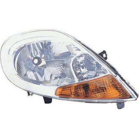 Phare avant droit H4 clignotant orange Renault Trafic 2 phase 2 2006-2014