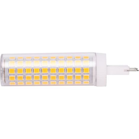 Ampoule LED G9 12 W, 1200 lm, 124 LED, type « maïs », pour lustre, AC100-265 V, blanc naturel 4000-4500 K (1/5)