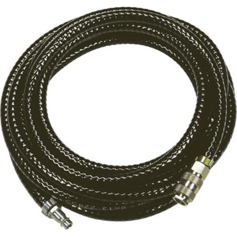 TUYAU PNEUMATIQUE STANLEY PVC 8 x 13 mm 10 m AVEC RACCORDS (1/2)