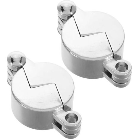 Verrouillage de robinet extérieur 2 pièces – Protection antivol pour robinets de jardin, compatible avec raccords mâles/femelles (G1/2″, 3/4″), étanche et facile à installer (1/5)