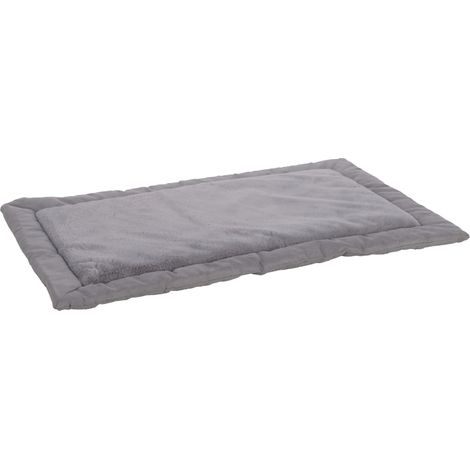 Panier Chien - Coussin Chien et Chat - Coussin Gris - Coussin Confortable pour Chien - 100,5x63,5x2cm