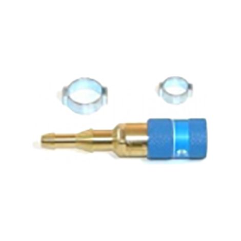 Raccord rapide femelle Oxygène Ø6 à 10mm (1/2)