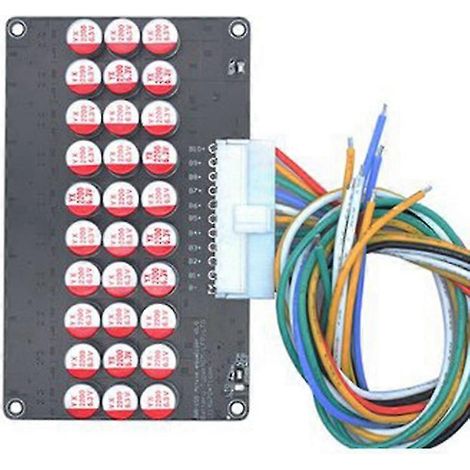 Égaliseur actif pour batterie lithium-ion 10S de 5,5 A - Idéal pour les batteries lithium-ion, LiFePO4 et LTO (1/5)