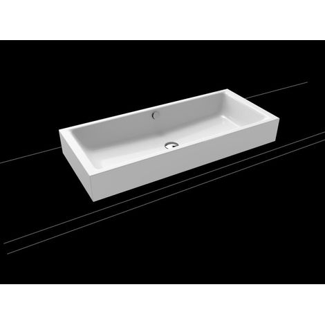 Kaldewei 909207183001 Lavabo à poser PURO S Mod.3176 (1/2)