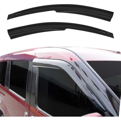 Déflecteurs De Vent Pluie d'air Compatible avec Peugeot Partner Tepee 2012-2018 Acryl 2Pcs (1/5)