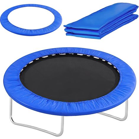 Couverture de Trampoline Coussin de Protection,  pour Trampoline de Remplacement Pads de Sécurité Remplacement résistant aux intempéries et UV Anti-déchirure (1/5)
