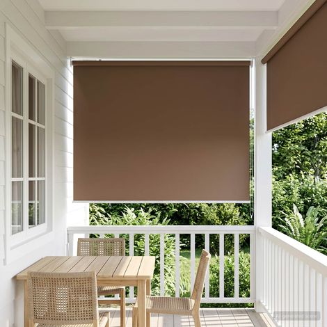 Persiana enrollable exterior con protección UV Topo (1/5)