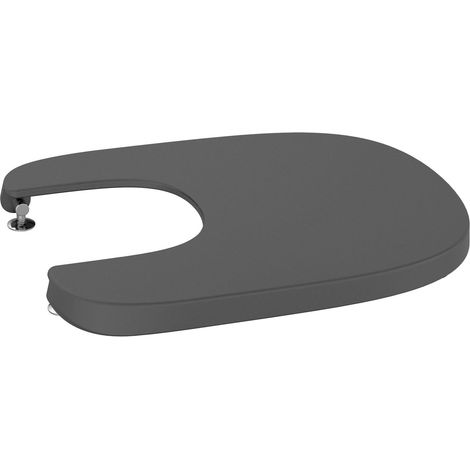 Couvercle de bidet SUPRALIT® avec amortisseur BEYOND - ROCA Couleur : Onyx (1/2)