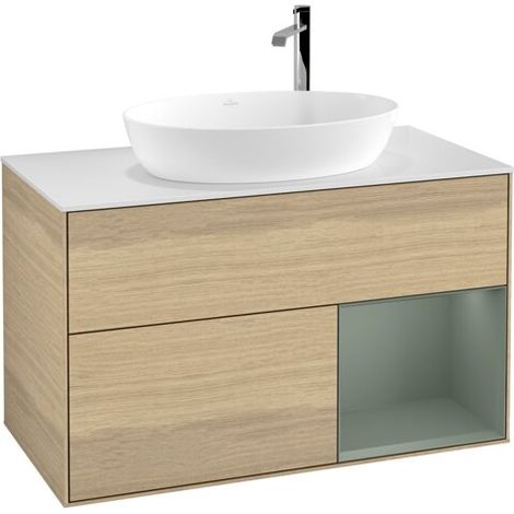 Villeroy & Boch F901GMPC Armoire sous lavabo Finion F90 (1/2)