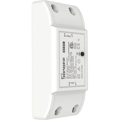 Intelligentes Sonoff BasicR2 WLAN-DIY-Schaltermodul, kompatibel mit Google Assistant, 100/240 V (1/5)