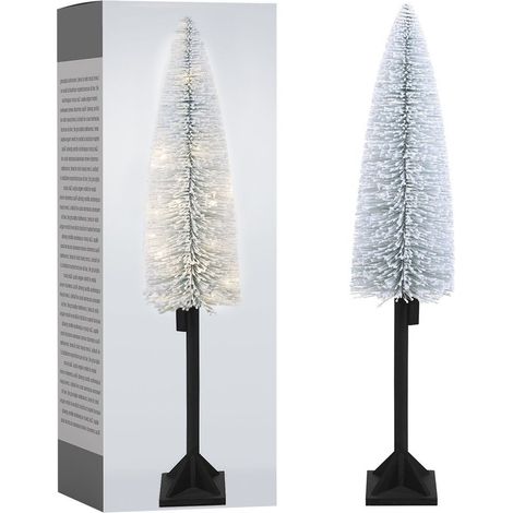 Künstlicher Weihnachtsbaum mit Lichtern, 25 LEDs, 120 cm (1/5)