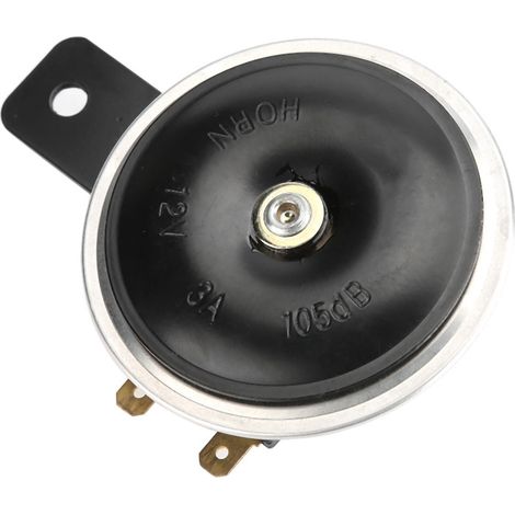 Avertisseur sonore métal 12V 3 pouces 1105dB étanche universel pour voiture camion moto (1/5)