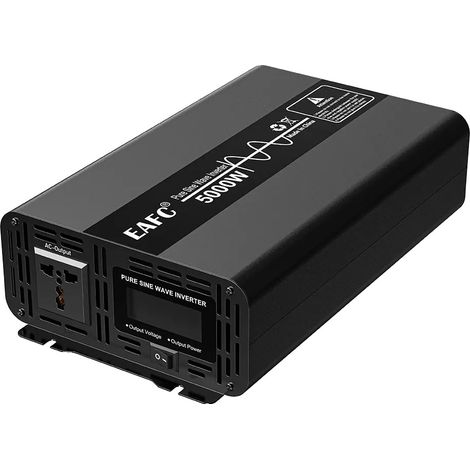 Inverter a onda sinusoidale pura, alta efficienza, molteplici funzioni di protezione, 5000W (1/2)