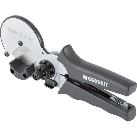 Geberit Rohrschere Mepla 16-26  grau 690134001 (1/3)