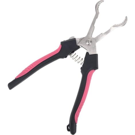 Pinze generiche in acciaio inossidabile, snocciolatore per frutta pratico ed efficiente, denocciolatore per frutta da cucina, giuggiole, rosse (1/4)