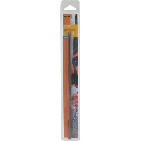 Set di 2 lime per affilatura catene 1/4 e 3/8 Lo Pro - Ø: 4,0mm CENTRALE BRICO