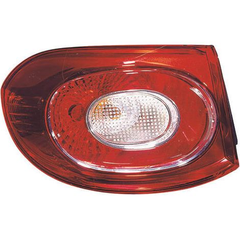 Feu arrière gauche extérieur Volkswagen Tiguan 1 phase 1 2007-2011