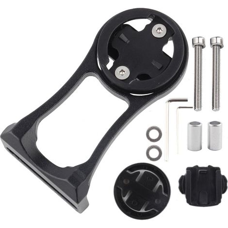 Support de prolongation de potence vélo pour ordinateur et caméra sportive (Noir) (1/5)