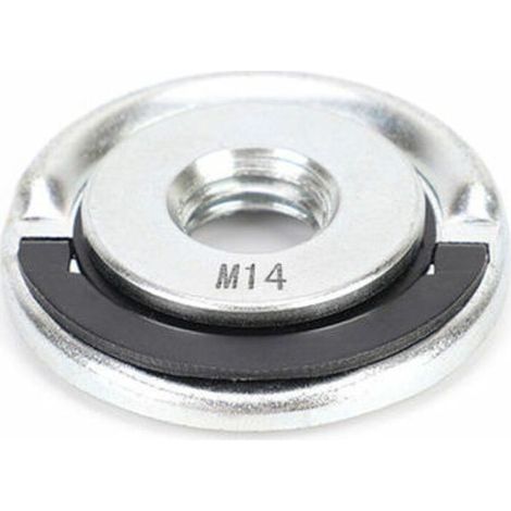 Ecrous Meuleuse Ecrous De Blocage Meuleuses Accessoire Rapide Utilitaire De Serrage D'Outil M14 14Mm Convient (1/5)