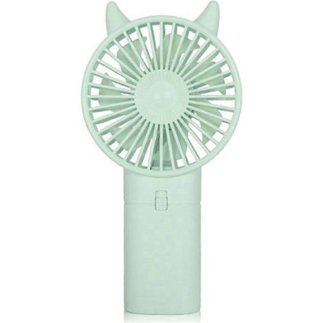 Ventilateur personnel ultra silencieux pour l'été, petit électroménager d'intérieur et d'extérieur (1/4)