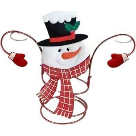 Porte-bouteilles de Noël, étagère à bouteilles de vin, porte-verres à vin, porte-bouteilles de vin pour les fêtes (1/4)
