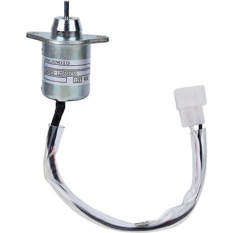 1503ES-12S5SUC5S Absperr-Magnetventil 12V, passend für Baggerzubehör von YANMAR