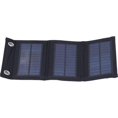 Panneau Solaire Léger Portable Haute Efficacité Fiable pour Camping Car et Véhicules (1/5)