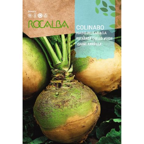 Rokalba Seedoabo-Rutabaga Cuello Verde 100g