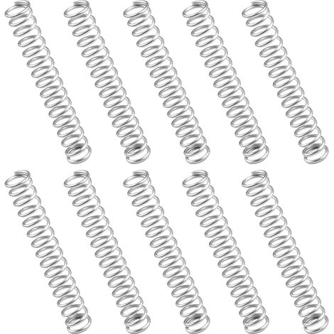 de compression en acier inoxydable kit de 10 pièces mini