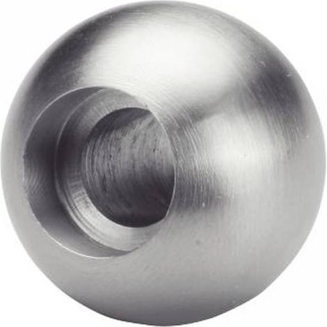 5 Billes pour Terminaison à Tête Cylindrique Bombée 5 mm - Inox A4 - D-Work (1/5)