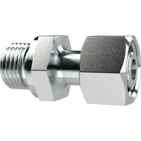 Riegler Einst.-Ger.-Einschraubvers., M26x1,5a., Rohr-AØ22mm, Stahl verz., EGEM2622LST (1/3)