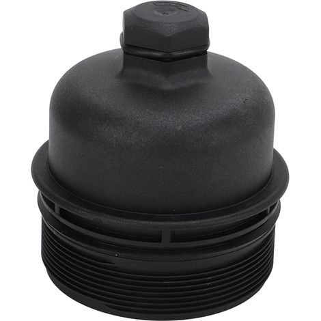 Couvercle de Filtre à Huile pour Voiture - Boîtier de Filtre à Huile 2S6Q6737AA - Plastique - Pièce de Rechange (1/5)