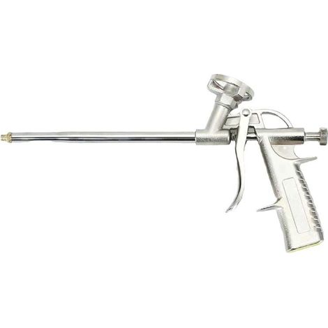 Professionelle Schaumpistole, Sprühpistole für expandierenden Schaum, Werkzeug zum Auftragen von PU-Dämmstoffen, Dosierwerkzeug für Dichtstoffe, 34 x 16 cm