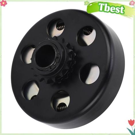 Embrayage Go Kart, Alésage 20 Mm 16T 219 Chaîne Petits Moteurs Pièces Compatibles pour Mini Vélos Go Karts (1/4)
